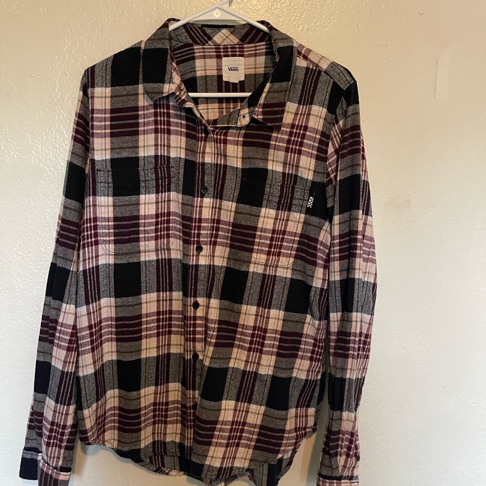 Womens Vans Flannel